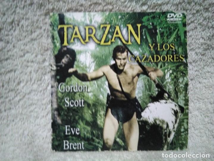 Cine: Tarzan y los cazadores