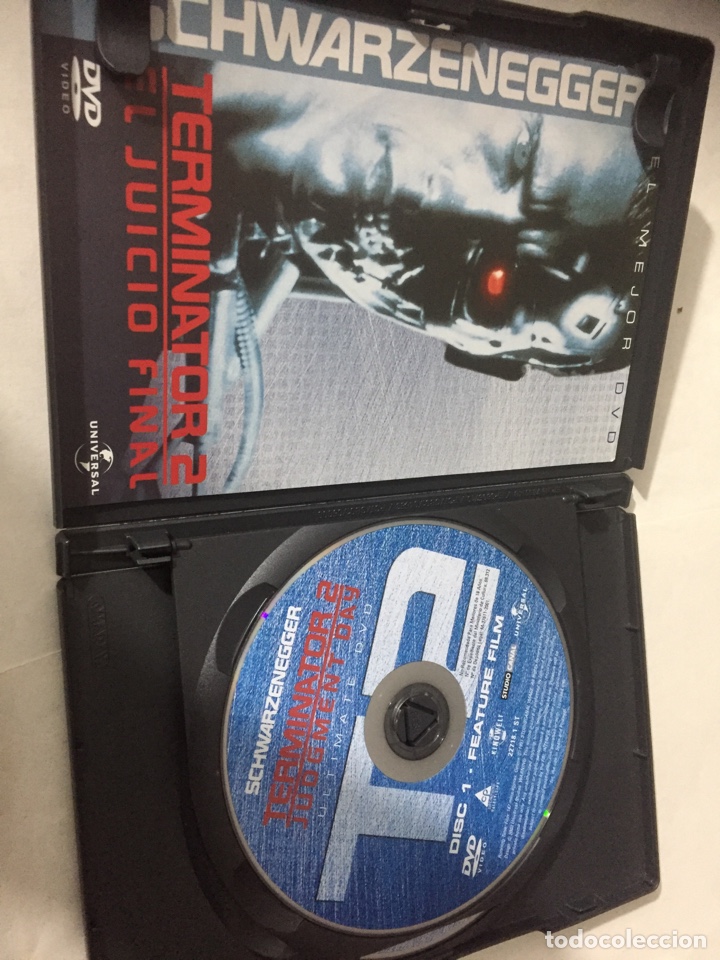 Cine: Terminator 2 El Juicio Final dos discos - Foto 3