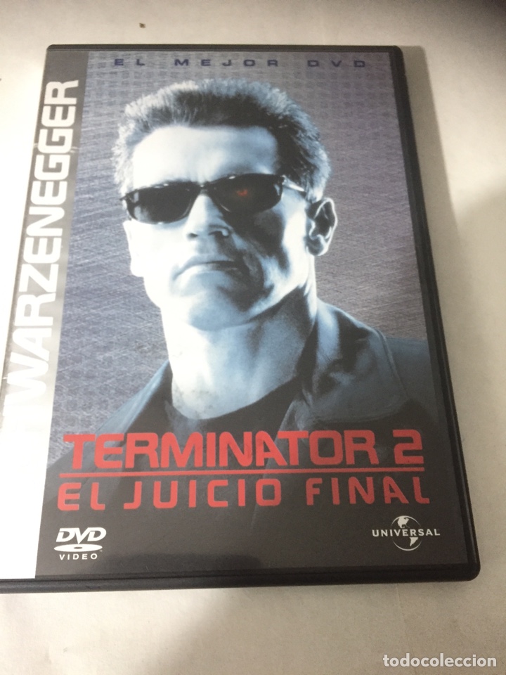 Cine: Terminator 2 El Juicio Final dos discos