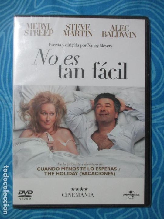 Cinema: DVD , NO ES TAN FACIL, PRECINTADO A ESTRENAR