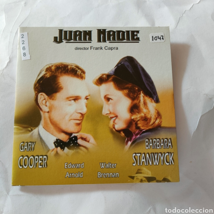 Cin&eacute;ma: CTN2268 Juan nadie DVD EDICION CARTON SEGUNDAMANO