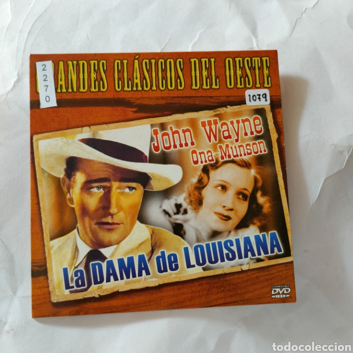 Cinema: CTN2270 la dama de louisiana DVD EDICION CARTON SEGUNDAMANO