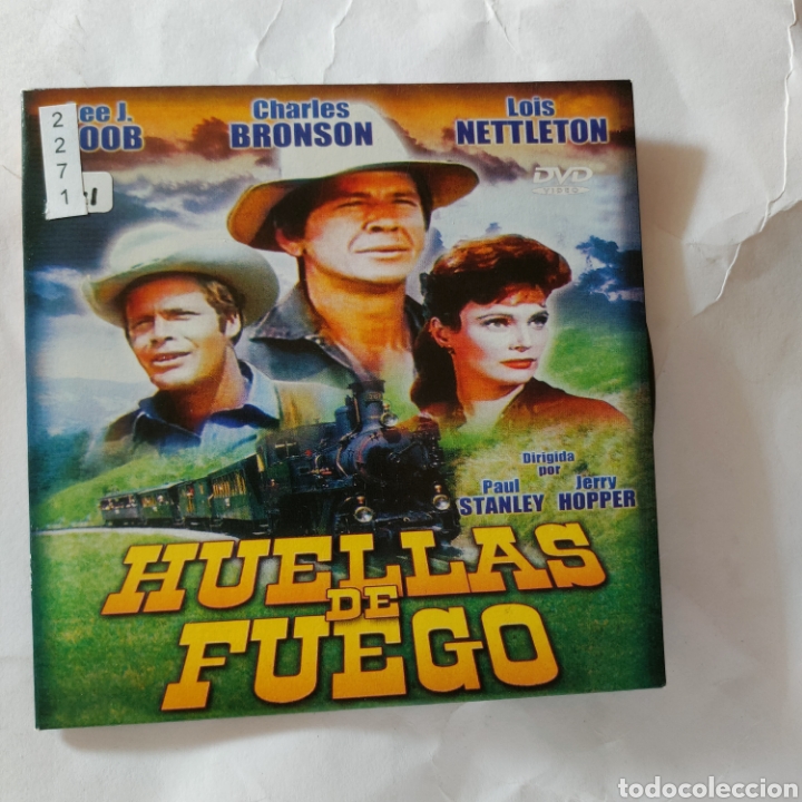 Cinema: CTN2271 huellas de fuego DVD EDICION CARTON SEGUNDAMANO