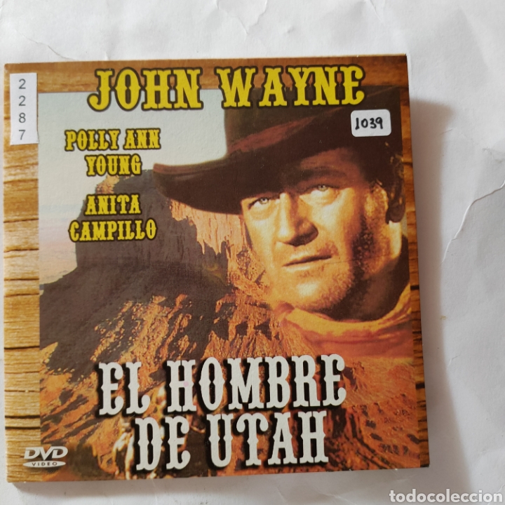 Cinema: CTN2287 el hombre de utah DVD EDICION CARTON SEGUNDAMANO