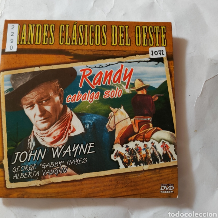 Cinema: CTN2290 Randy cabalga solo DVD EDICION CARTON SEGUNDAMANO