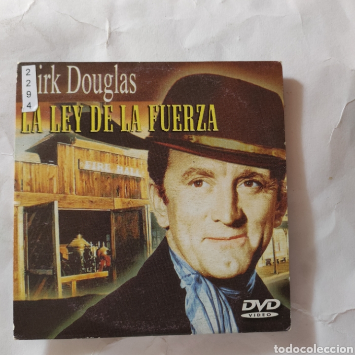 Cinema: CTN2294 la ley de la fuerza DVD EDICION CARTON SEGUNDAMANO