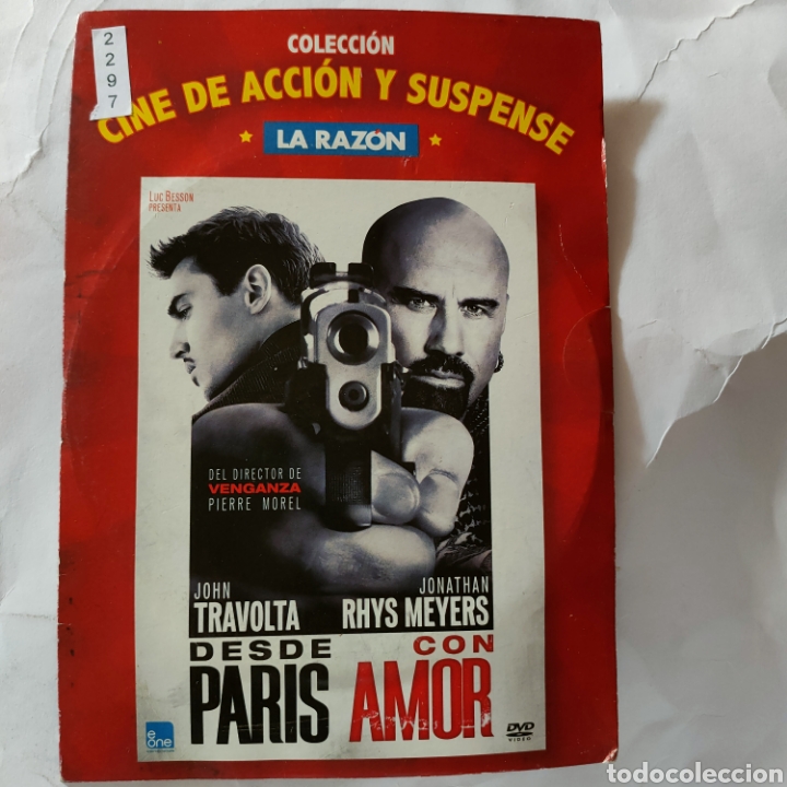 Cinema: CTN2297 desde Par&iacute;s con amor DVD EDICION CARTON SEGUNDAMANO