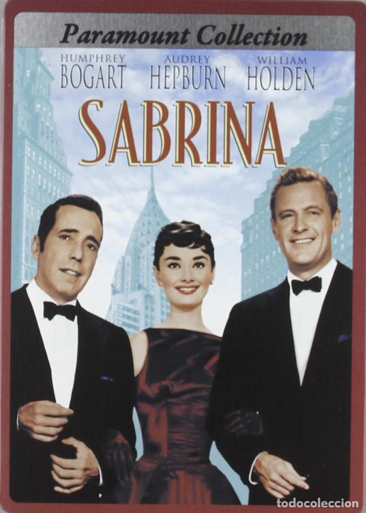 Cine: Sabrina. edici&oacute;n en caja met&aacute;lica.