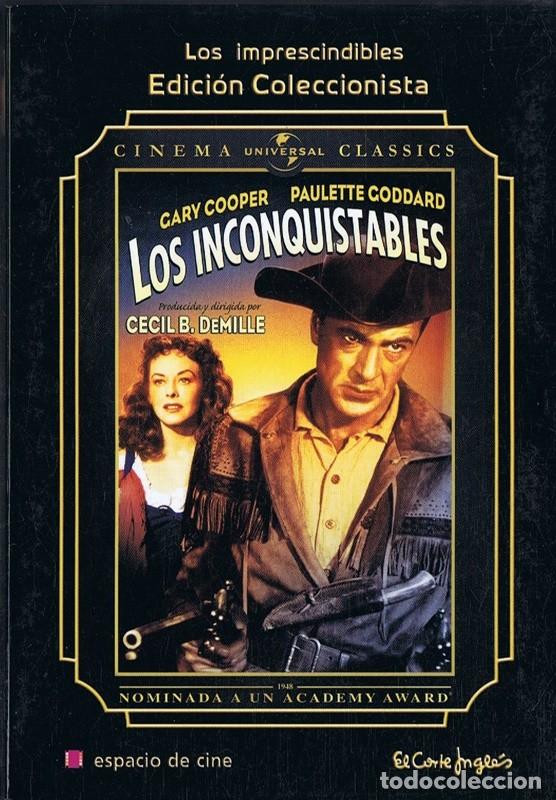 Cine: LOS INCONQUISTABLES GARY COOPER - Foto 1