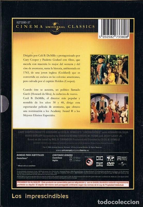 Cine: LOS INCONQUISTABLES GARY COOPER - Foto 2