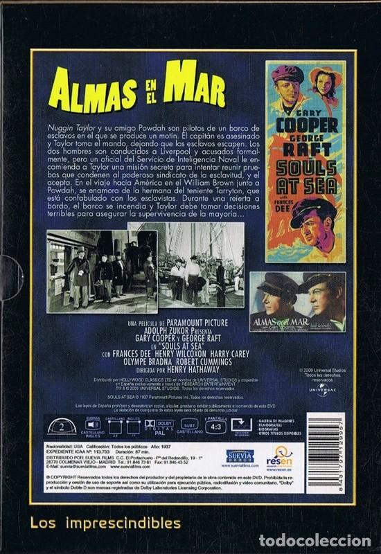 Cine: ALMAS EN EL MAR GARY COOPER - Foto 2
