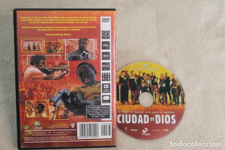 Cine: DVD CIUDAD DE DIOS - Foto 2
