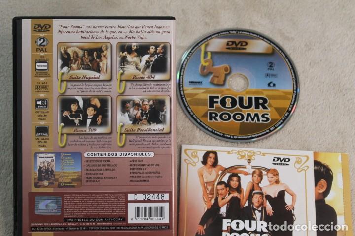 Cine: DVD FOUR ROOMS - Foto 2