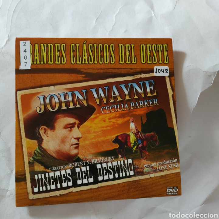 Cinema: CTN2407 jinetes del destino DVD EDICION CARTON SEGUNDAMANO