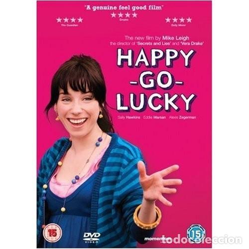 Cine: Happy-go-lucky. Edici&oacute;n UK