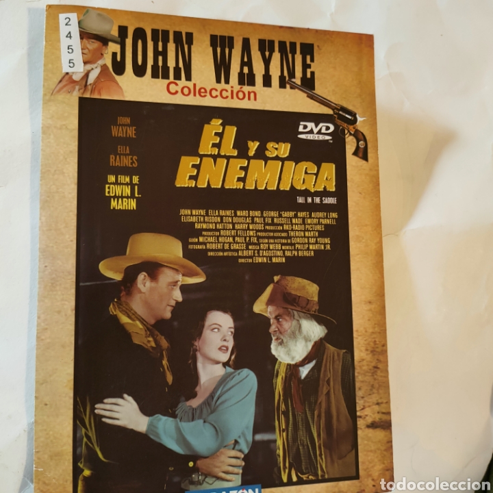 Cinema: CTN2455 el y su enemigo DVD EDICION CARTON SEGUNDAMANO