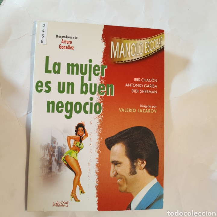 Cin&eacute;ma: CTN2458 la mujer es un buen negocio DVD EDICION CARTON SEGUNDAMANO