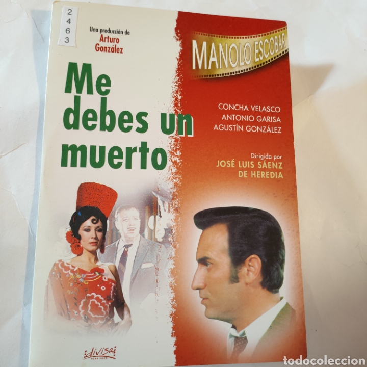 Cinema: CTN2463 me debes un muerto DVD EDICION CARTON SEGUNDAMANO