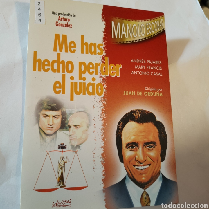 Cinema: CTN2464 me has hecho perder el juicio DVD EDICION CARTON SEGUNDAMANO
