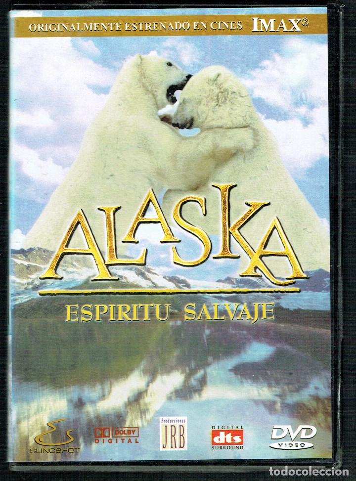 Cine: DVD ALASKA ESPIRITU SALVAJE NATURALEZA