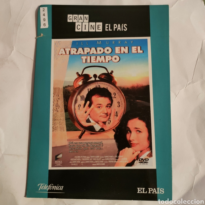 Cinema: CTN2496 atrapado en el tiempo DVD EDICION CARTON SEGUNDAMANO