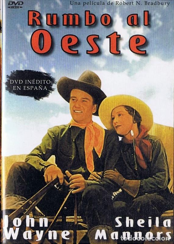 Cine: RUMBO AL OESTE JOHN WAYNE - Foto 1