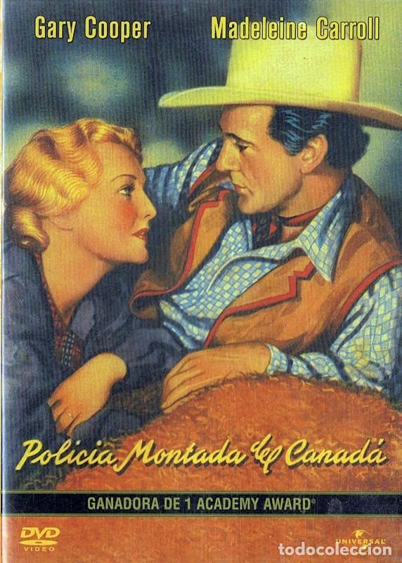 Cine: POLICIA MONTADA DEL CANAD&Aacute; GARY COOPER - Foto 1