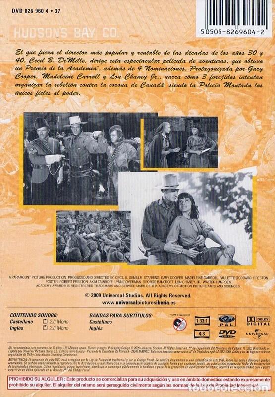 Cine: POLICIA MONTADA DEL CANAD&Aacute; GARY COOPER - Foto 2