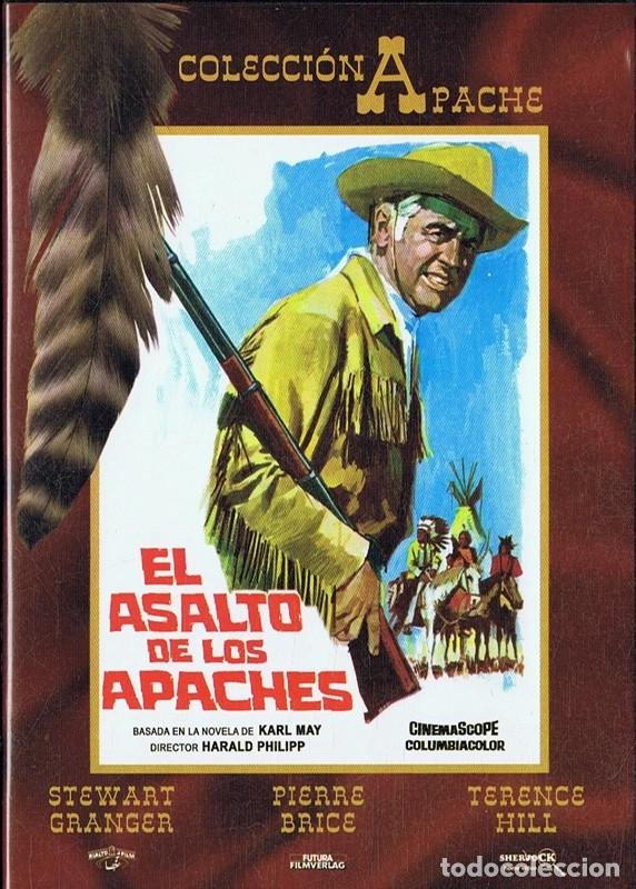Cin&eacute;ma: EL ASALTO DE LOS APACHES STEWART GRANGER
