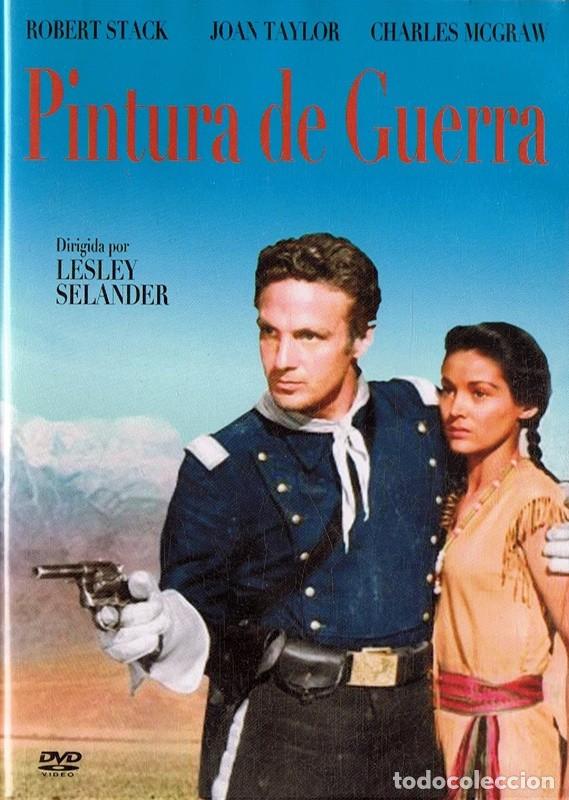 Cine: PINTURA DE GUERRA ROBERT STACK