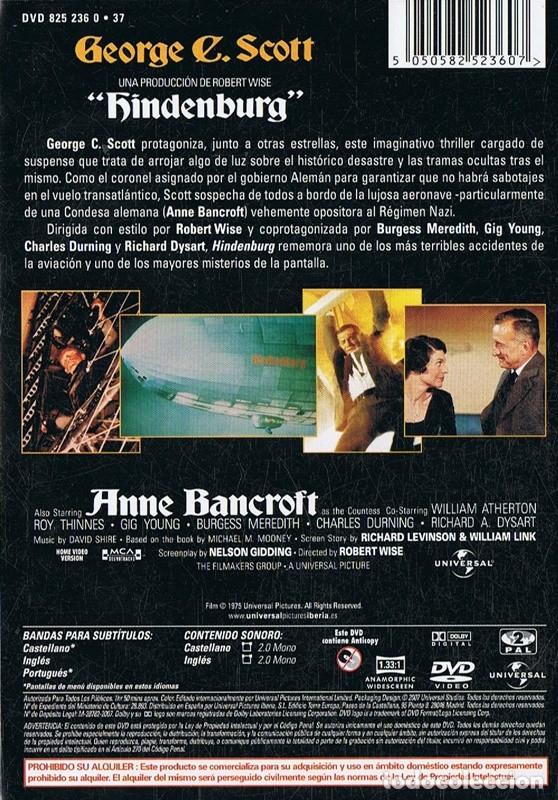 Cine: HINDENBURG GEORGE C. SCOTT - Foto 2