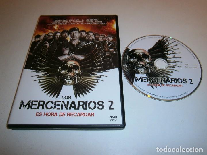 Cine: LOS MERCENARIOS 2 DVD STALLONE STATHAM