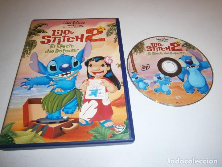 Cine: LILO & STICH 2 EL EFECTO DE DEFECTO DVD DISNEY