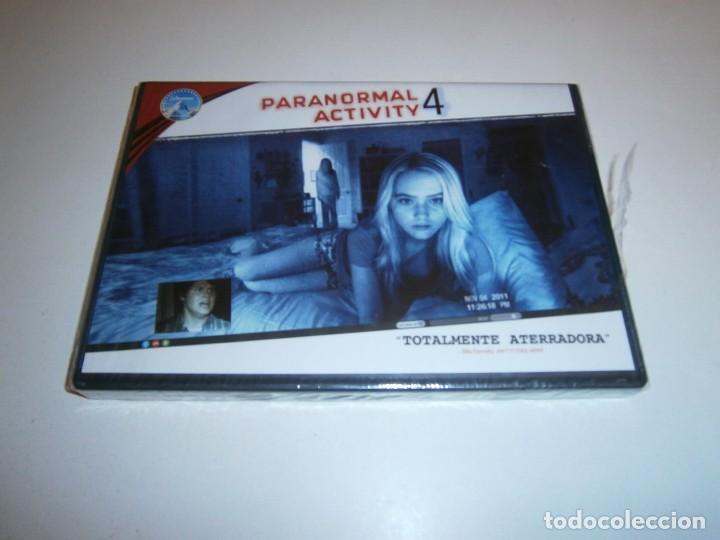 Cine: PARANORMAL ACTIVITY 4 DVD NUEVO PRECINTADO