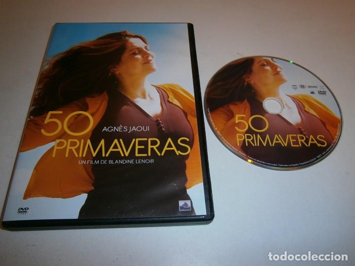 Cine: 50 PRIMAVERAS DVD AGNES JAOVI BLANDINE LENOIR