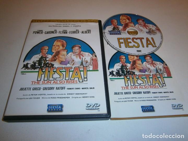 Cine: FIESTA ! THE SUN DVD ALSO RIES