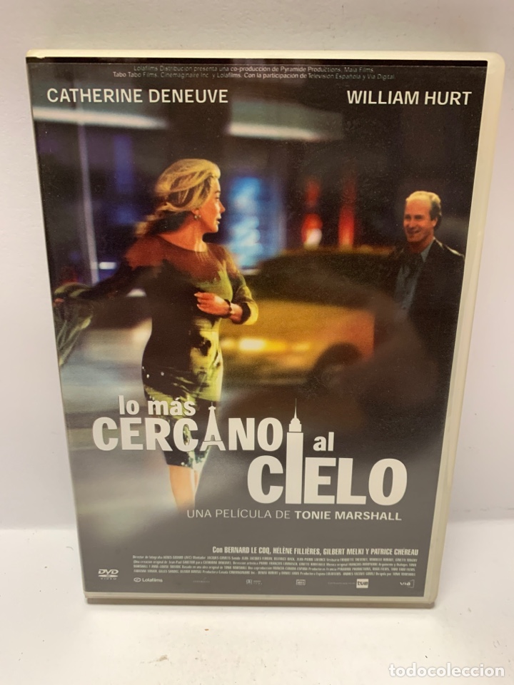 Cine: S403 lo m&aacute;s cercano al cielo DVD COMO NUEVO