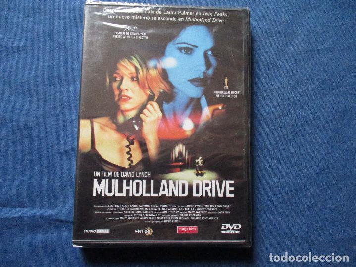 Cinema: DVD - MULHOLLAND DRIVE / NUEVA Y PRECINTADA