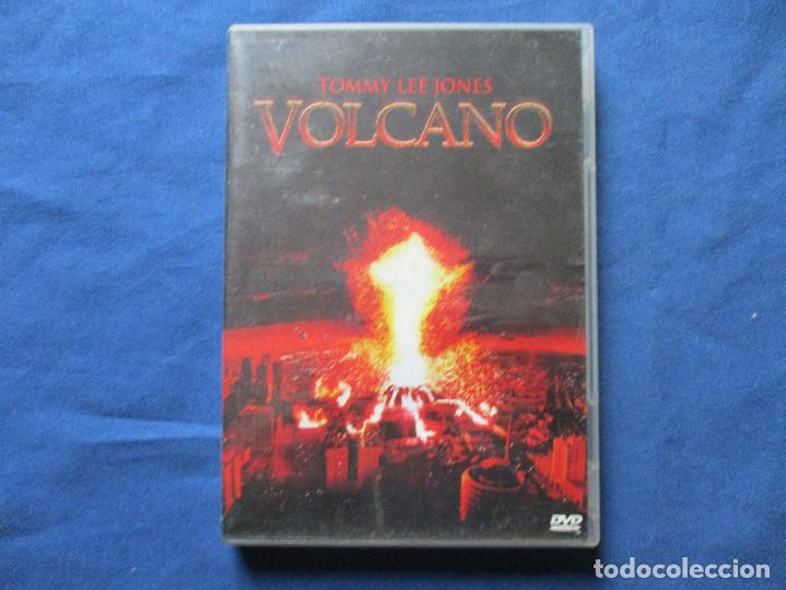 Cine: DVD - VOLCANO con TOMMY LEE JONES
