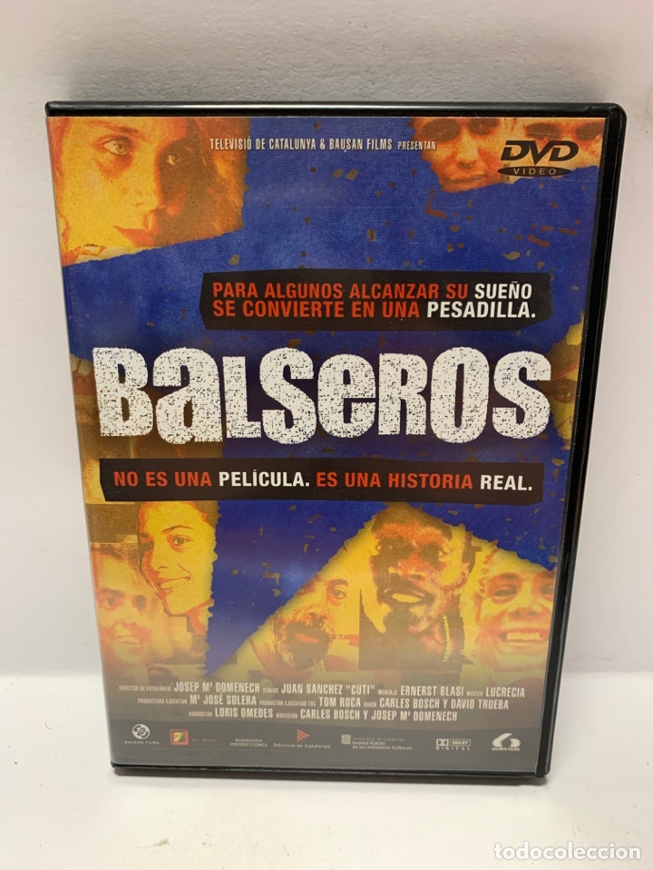 Cin&eacute;ma: S418 balseros DVD COMO NUEVO