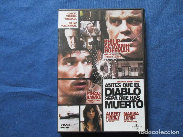Cinema: DVD - ANTES QUE EL DIABLO SEPA QUE HAS MUERTO