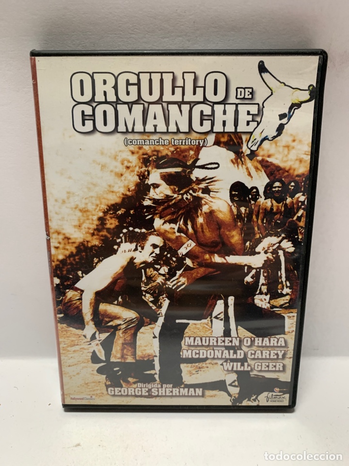 Cinema: S382 orgullo de comanche DVD SEGUNDA MANO