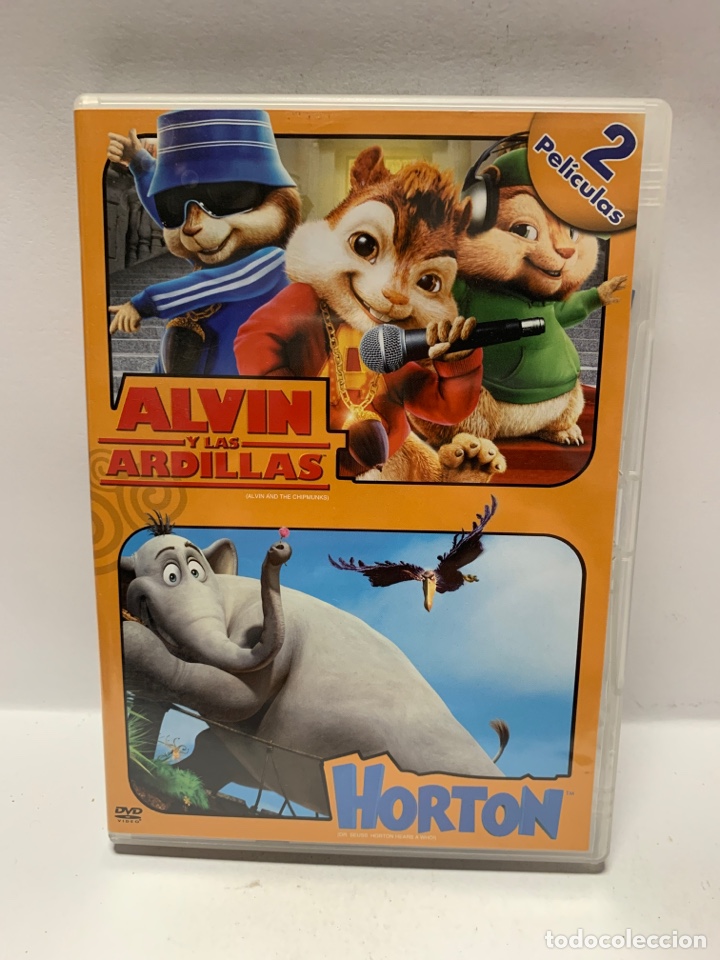 Cin&eacute;ma: S383 pack - alvin y las ardillas - horton DVD SEGUNDA MANO