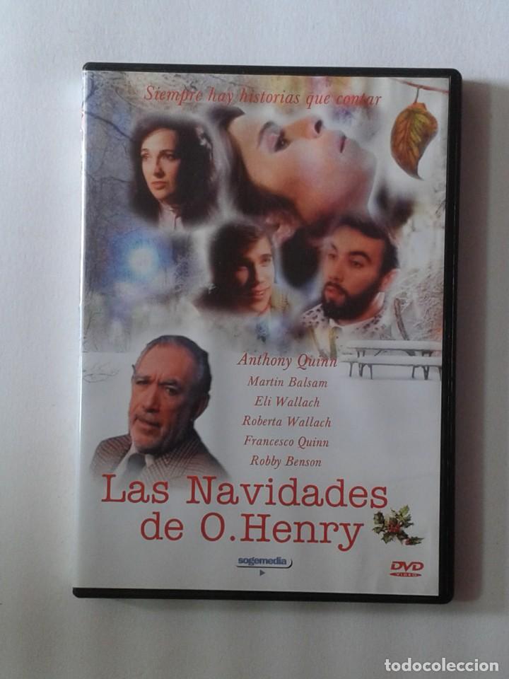 Cinema: LAS NAVIDADES DE O. HENRY- ANTHONY QUINN- DVD