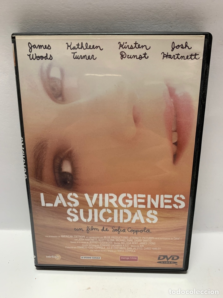 Cine: S385 las virgenes suicidas DVD SEGUNDA MANO
