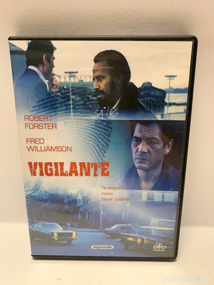 Cin&eacute;ma: S385 vigilante DVD SEGUNDA MANO