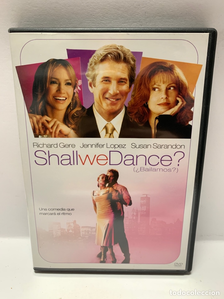 Cinema: S102 SHall we dance ? DVD SEGUNDA MANO