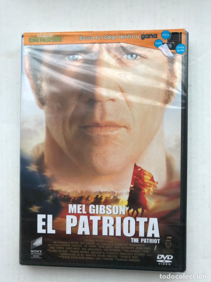 Cine: EL PATRIOTA THE PATRIOT NUEVO DVD KREATEN