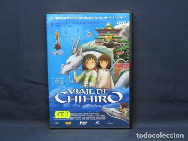 Cinema: EL VIAJE DE CHIHIRO - DVD