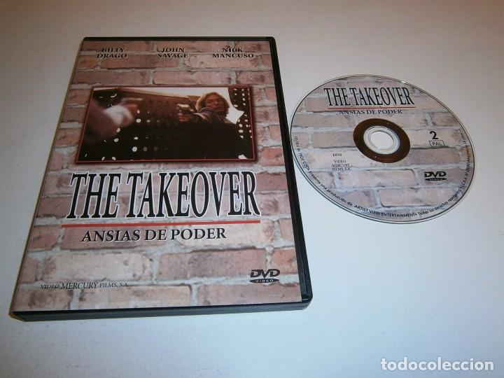 Cine: THE TAKEOVER ANSIAS DE PODER DVD JOHN SAVAGE - Foto 1